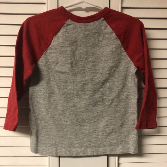 Gap Size 2 Raglan Top I Dig You - Picture 5 of 5